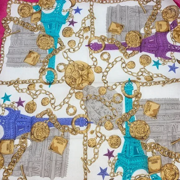 Céline Designer handkerchief - Picture 4 of 9